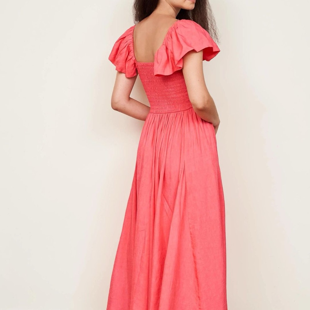 La Ligne Flavia Pink Dress